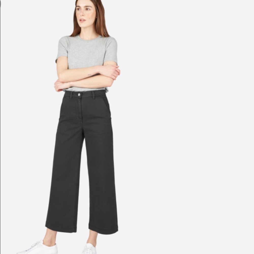 Everlane Wide Leg Crop